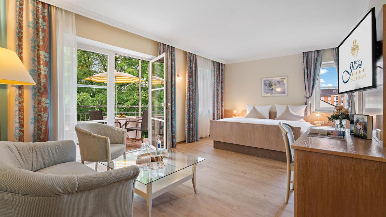 Hotel Juwel Bad Füssing Extérieur photo